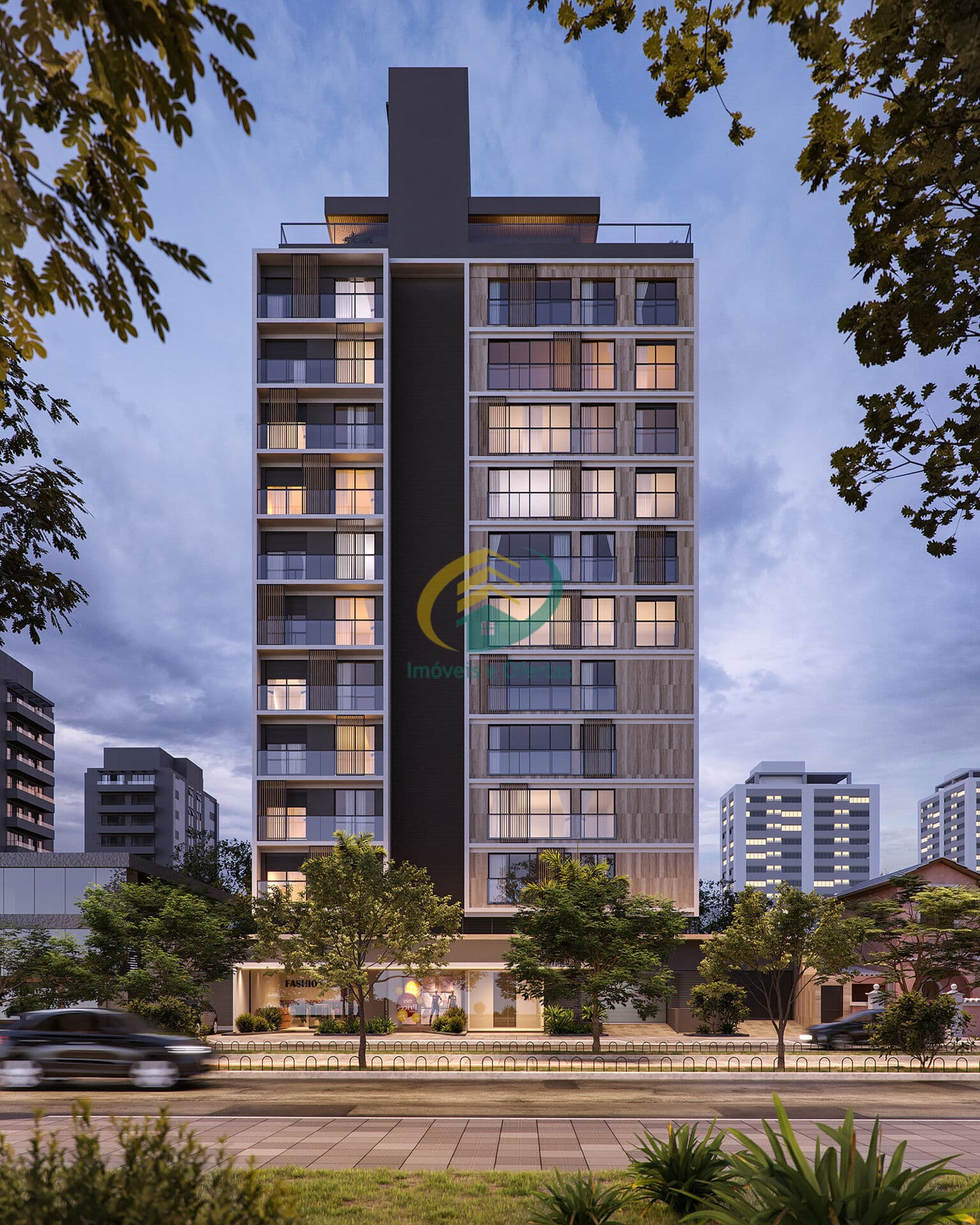 RESIDENCIAL BOSCO - Avenida Hercilio Luz - 03 Suites + 02 vagas