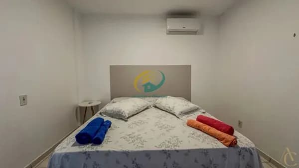 Apartamento 02 Dormitórios no centro de Florianopolis - SEM VAGA