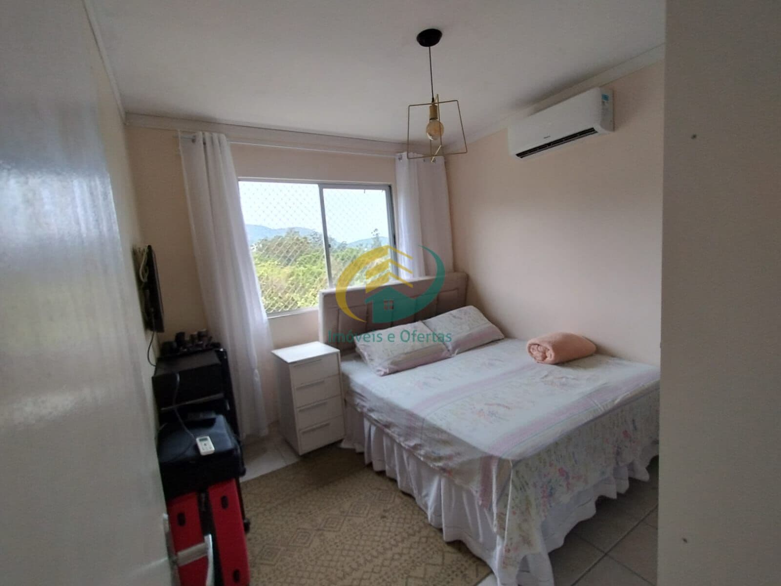 Apartamento Res Vinas Del Mar - Itacorubi - 02 Dormitórios - Elevador - 01 Vaga