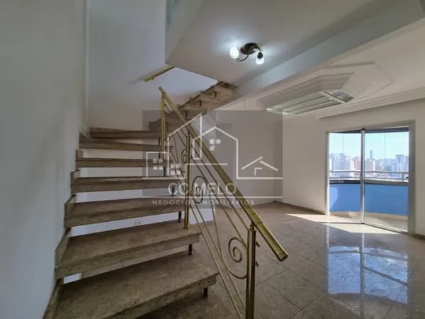 COBERTURA DUPLEX 137 MT² 03 DORM. (02 SUITES) 03 SALAS NO TATUAPÉ
