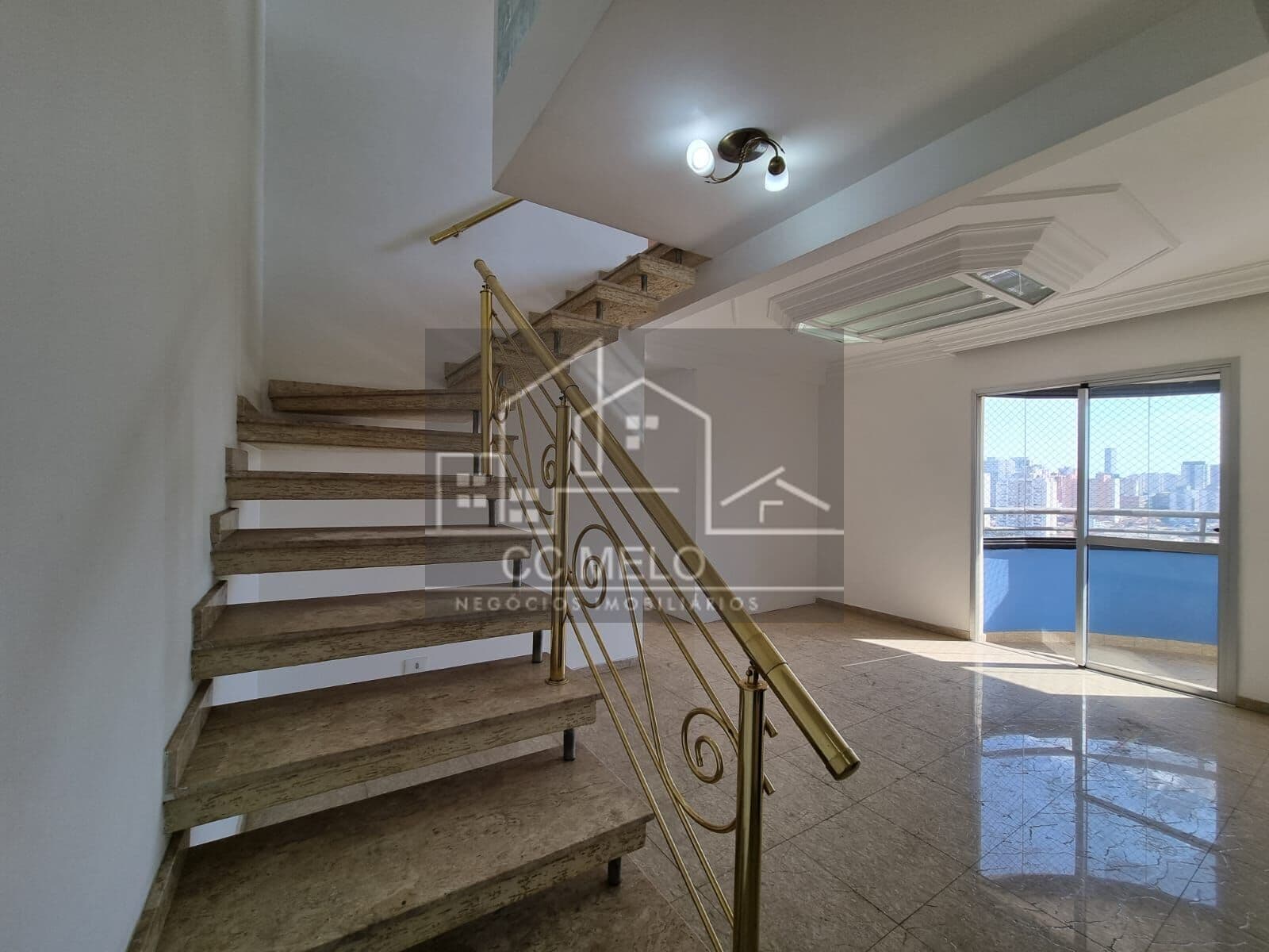 COBERTURA DUPLEX 137 MT² 03 DORM. (02 SUITES) 03 SALAS NO TATUAPÉ