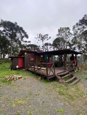 Sítio com cabana