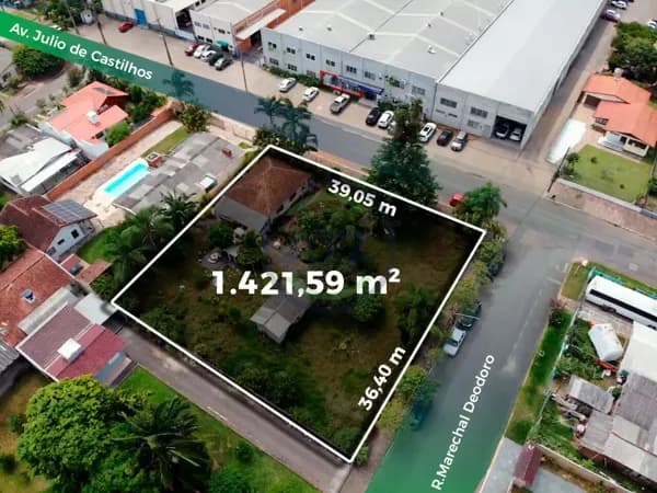 Lote/Terreno em Portão - Vila Rica