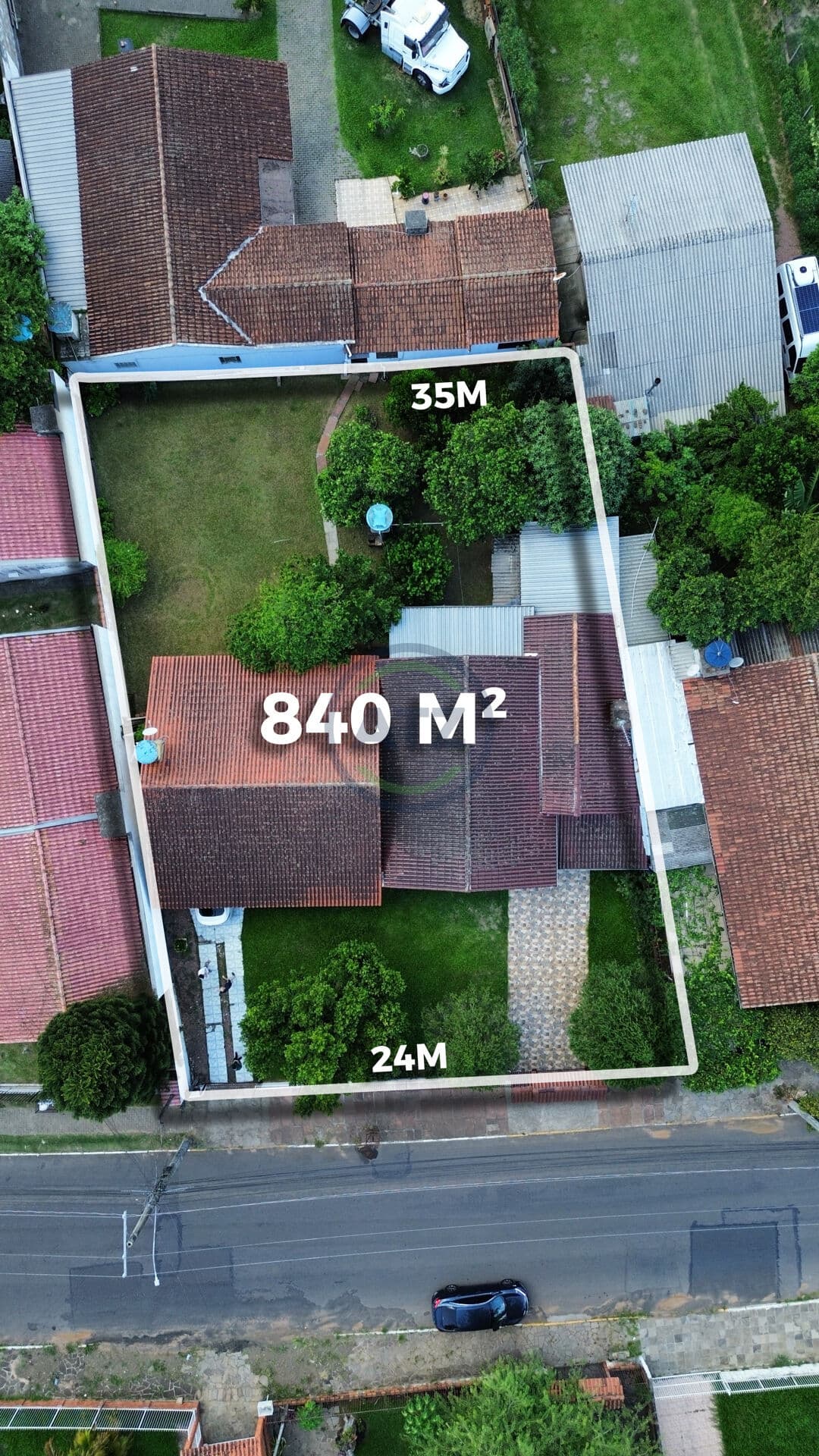 Lote/Terreno em Portão - Centro