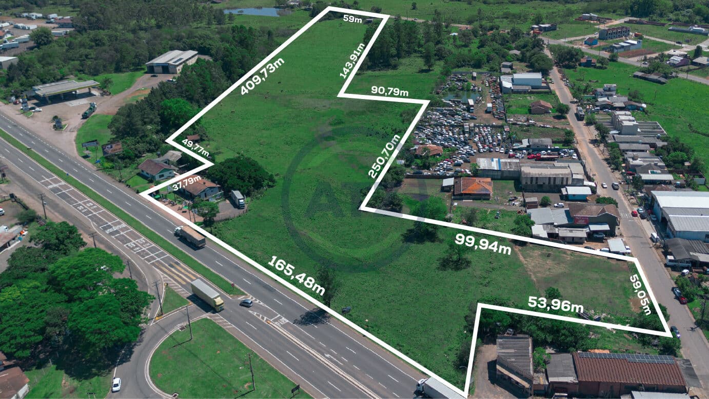 Lote/Terreno em Portão - Centro