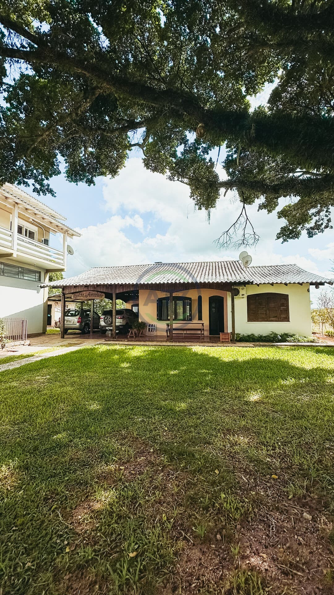 Casa em Portão - Centro