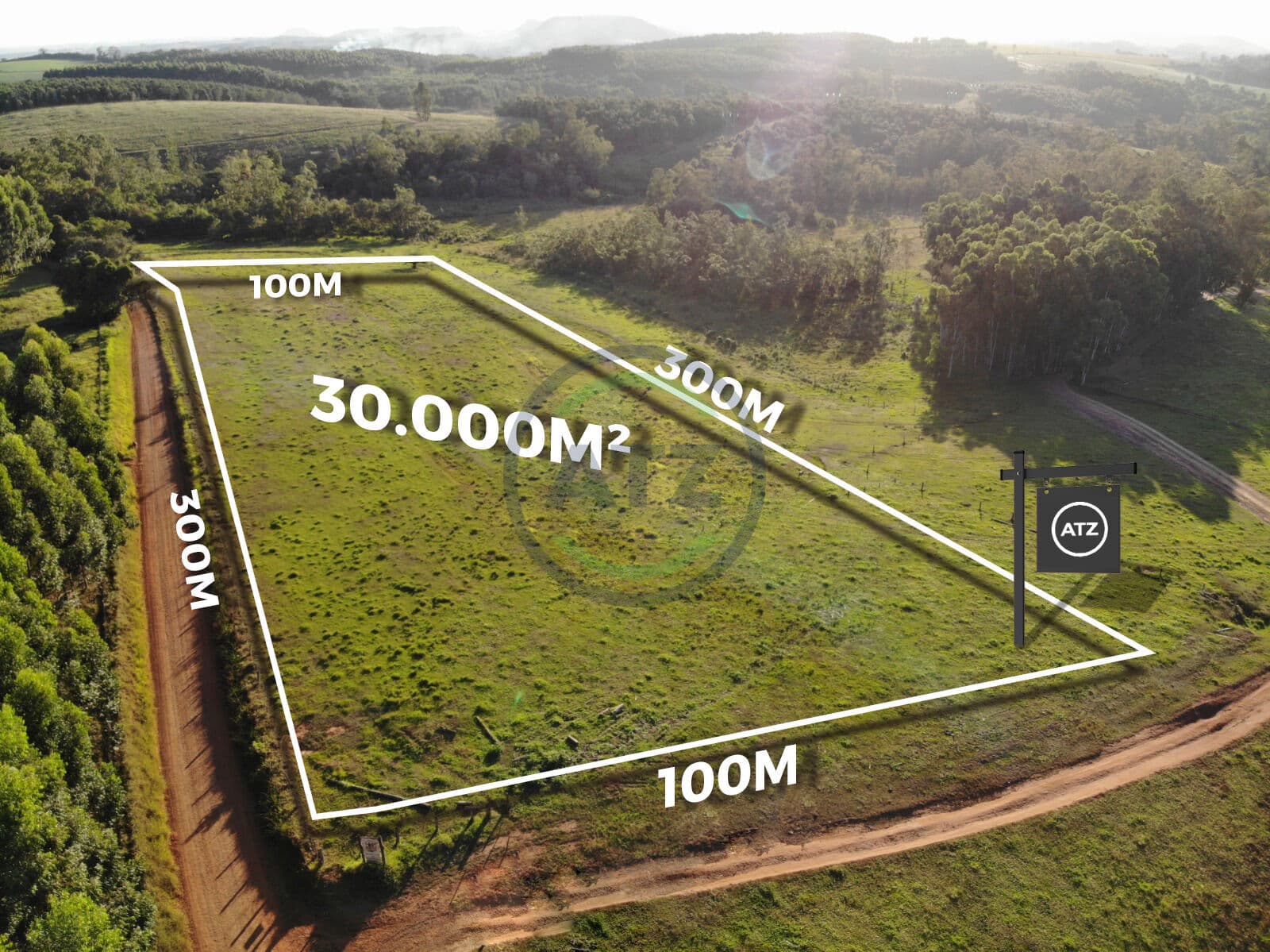 Vende-se: Área Rural com Pôr do Sol Incrível!