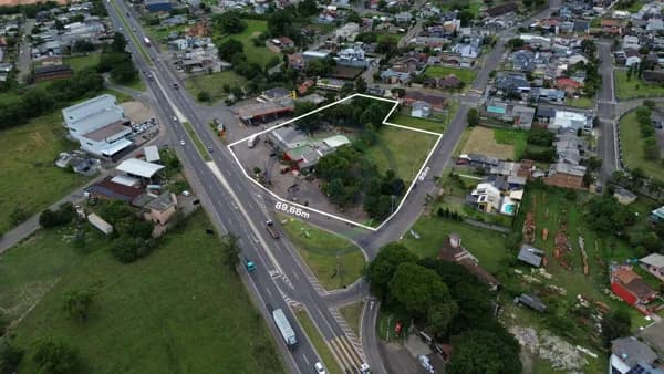 Lote/Terreno em Portão - Centro