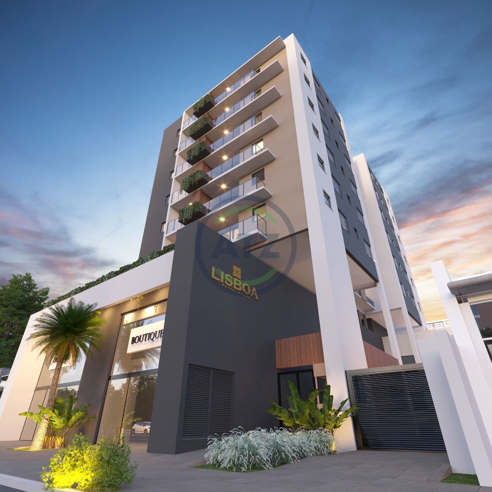 Apartamento em Portão - Centro