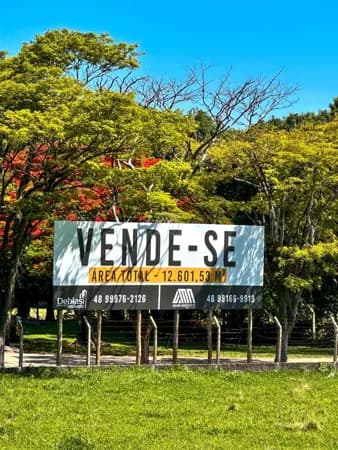 Terreno ideal para grandes negócios