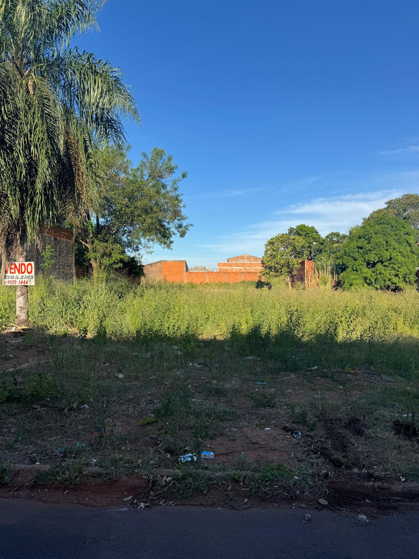 Terreno em Jardim Paranapunga, Três Lagoas/MS