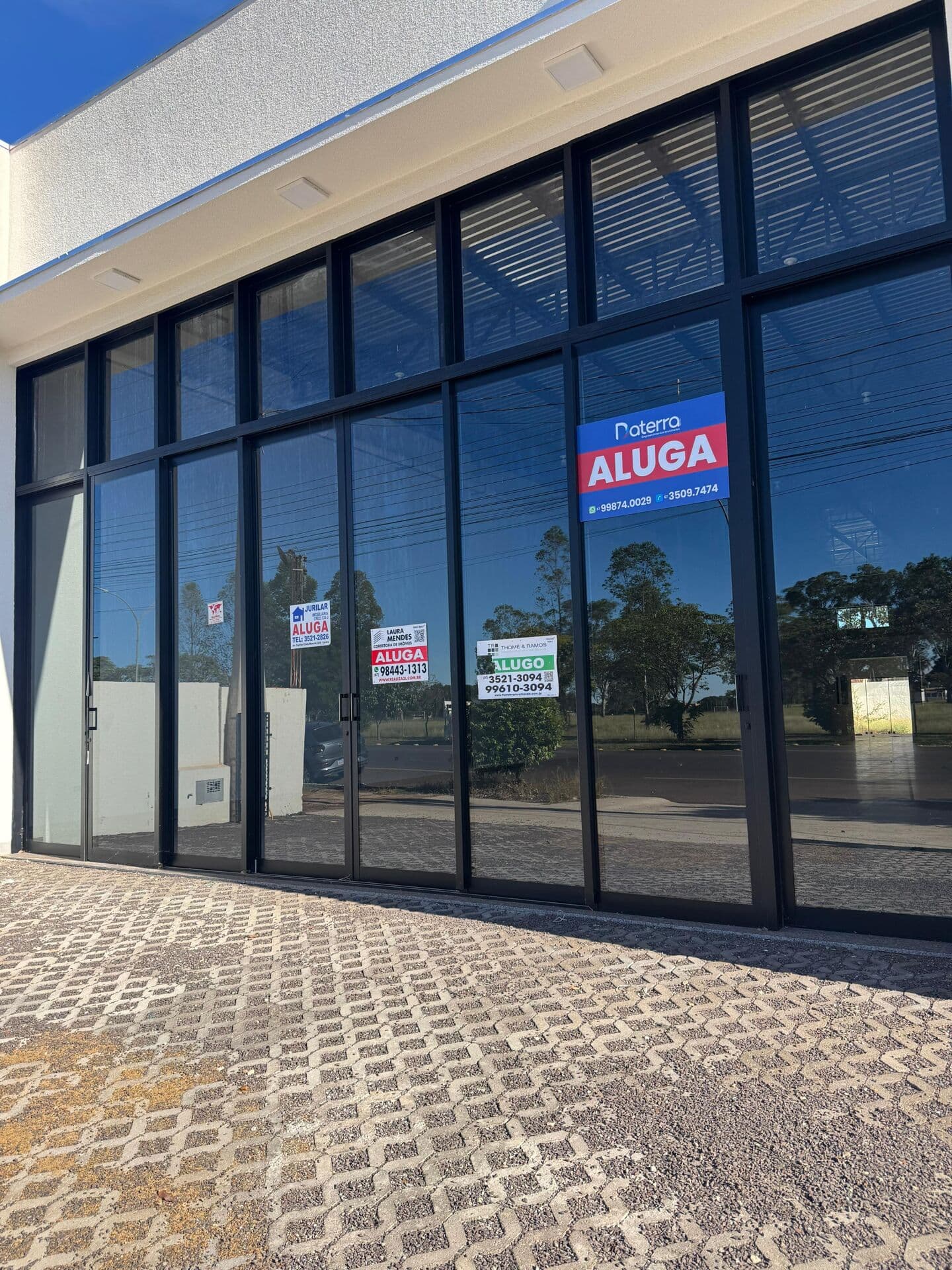 Salão comercial em Jardim Primaveril, Três Lagoas/MS
