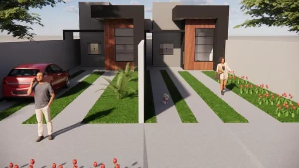 Casa em Três Lagoas - Jardim Angélica