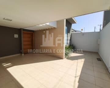 Casa a venda com 3 quartos sendo 1 suíte