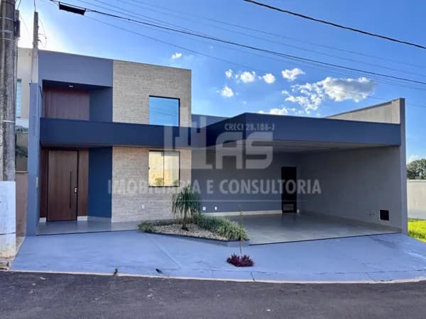 Casa de Condomínio em Marília - Parque das Esmeraldas II