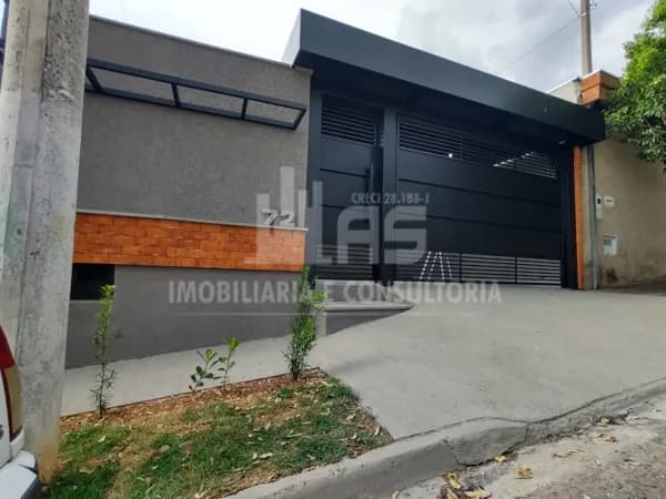 Casa em Marília - Residencial Montana Padre Nobrega