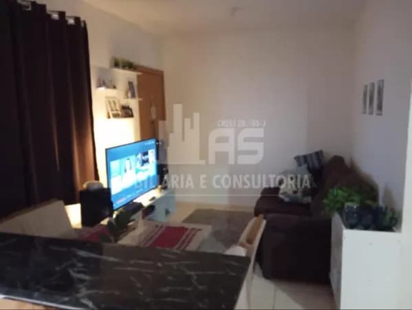 Apartamento à venda com 2 quartos no Residencial Salé.