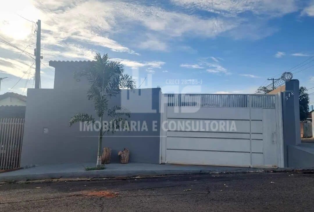 Casa em Marília - Núcleo Habitacional Maria Angélica Matos