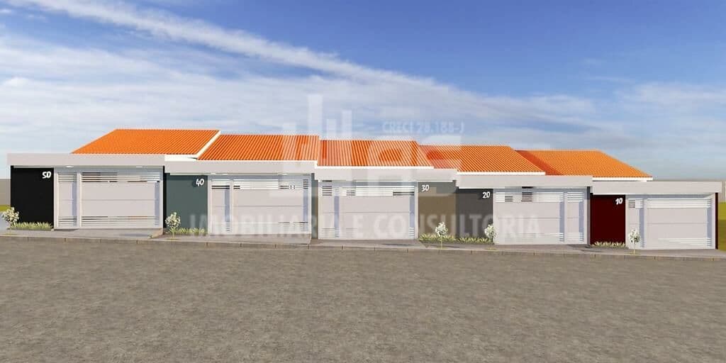 Casa em Marília - Núcleo Habitacional Maria Angélica Matos