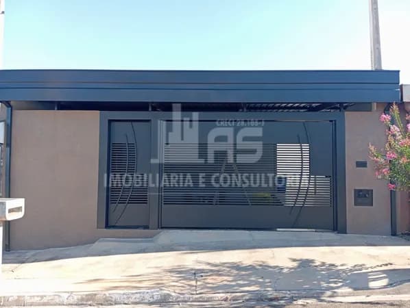 Casa em Marília - Residencial Vida Nova Maracá (Padre Nobrega)