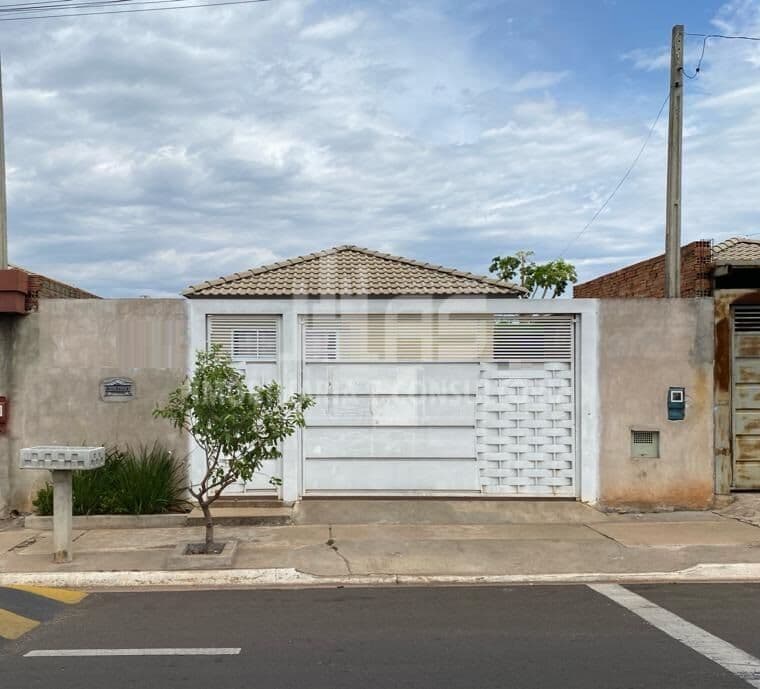 Casa em Marília - Residencial Vida Nova Maracá (Padre Nobrega)