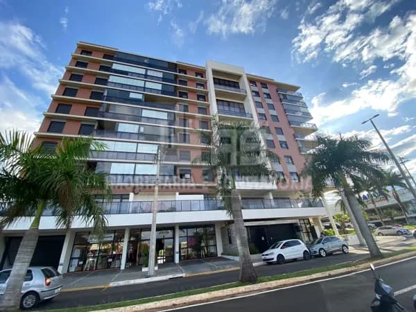 Apartamento a venda com 2 quartos sendo 1 suíte no edifício Spot