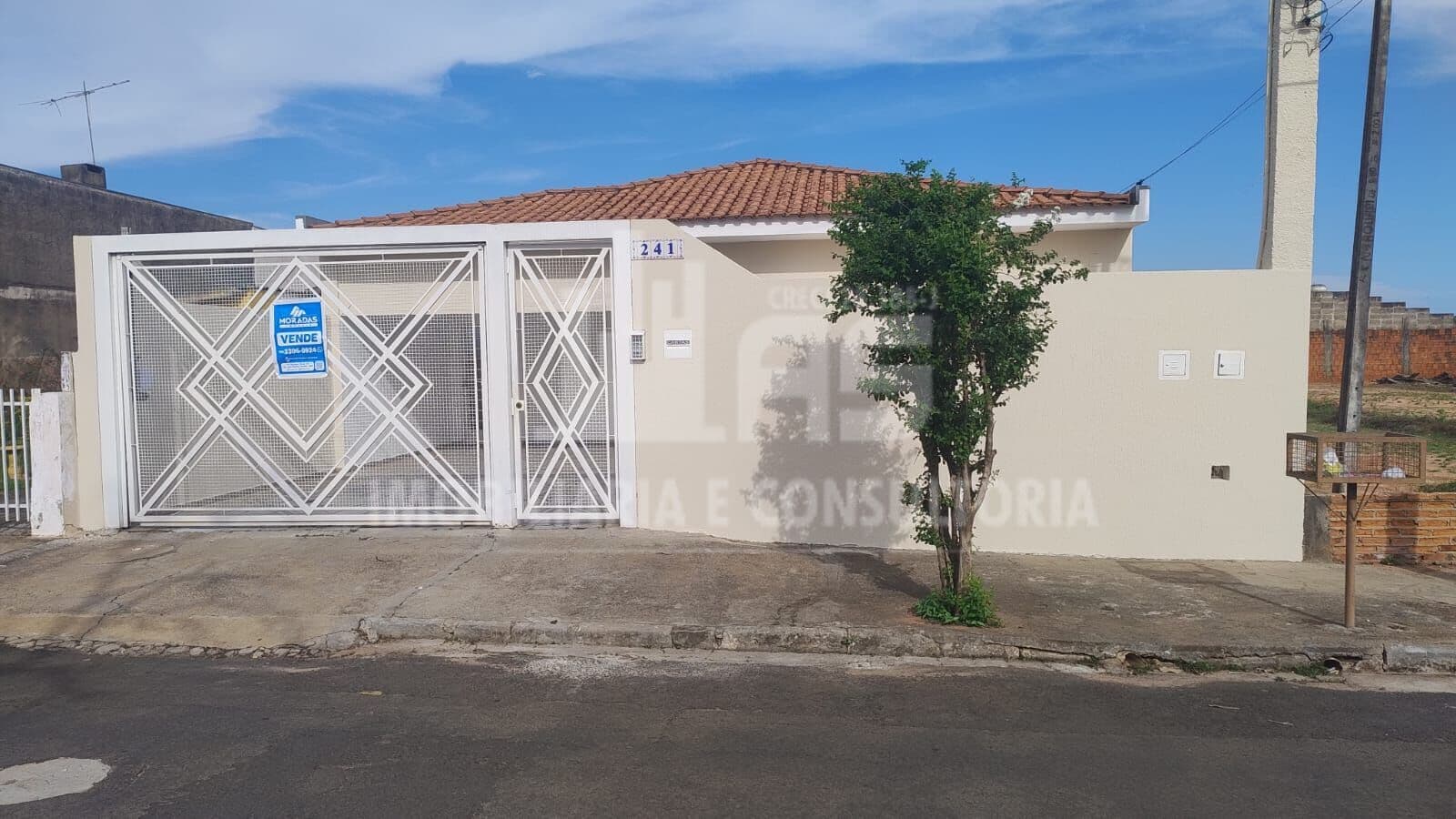 Casa localizada na região Sul