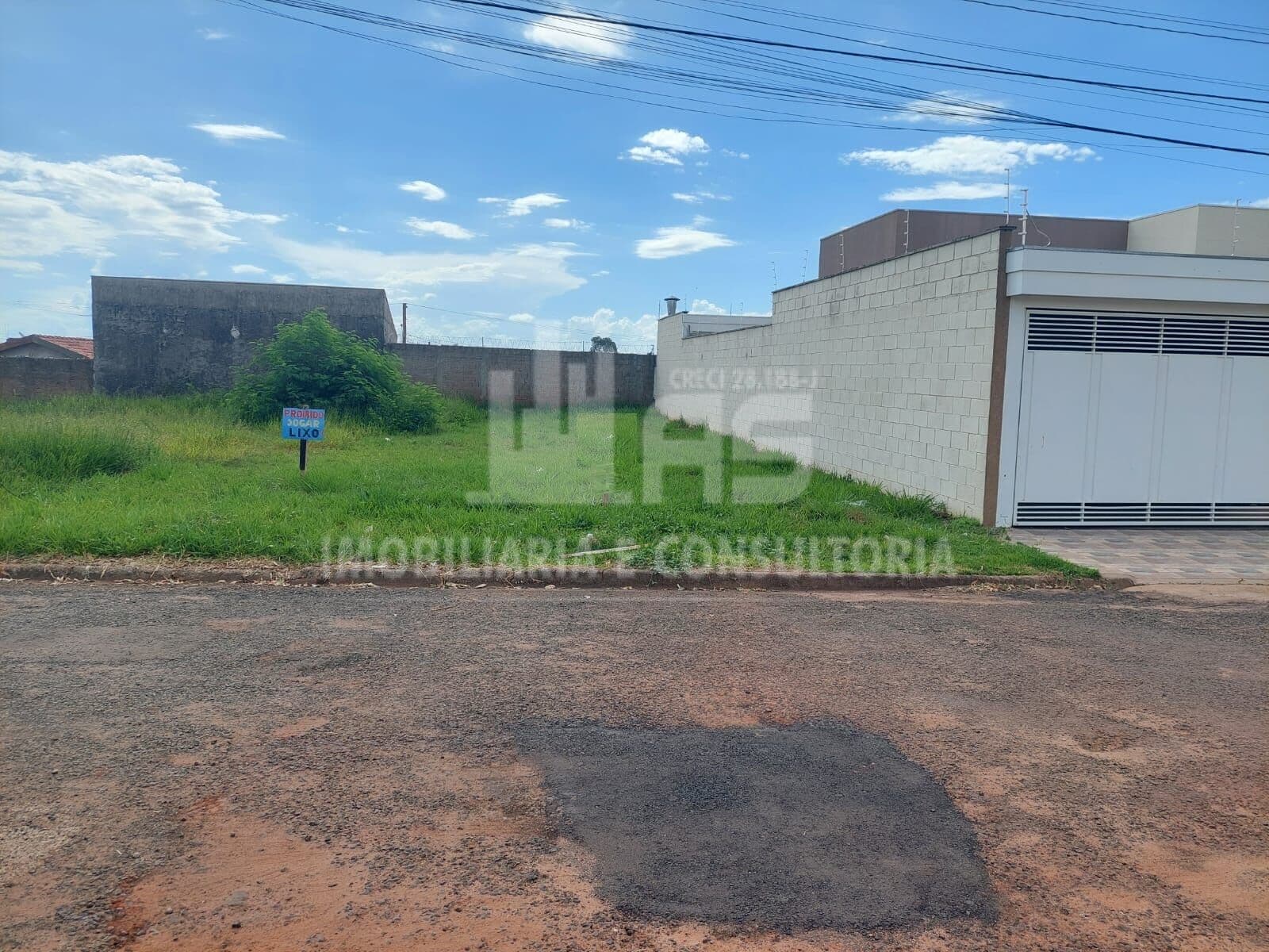Lote/Terreno em Marília - Núcleo Habitacional Doutor Fernando Mauro Pires Rocha