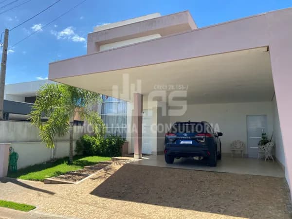 Casa a venda com 3 suítes no condomínio Esmeralda Residence II