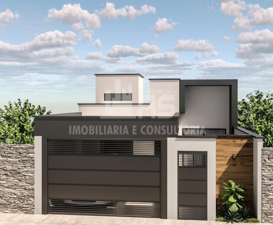 Casa na Zona Sul com 2 Quartos e 1 Banheiro.