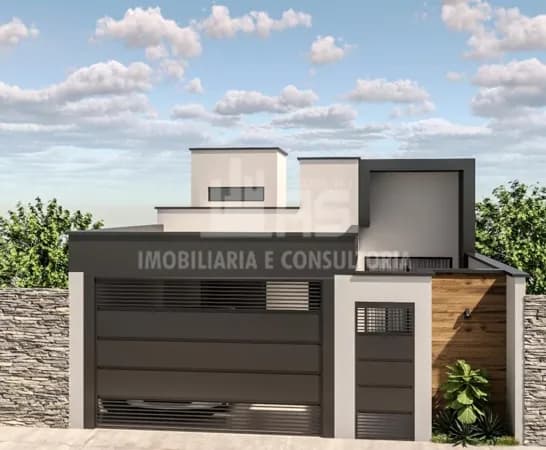 Casa na Zona Sul com 2 Quartos e 1 Banheiro.