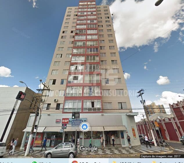Apartamento No Edifício Clipper no Centro de Marília/SP