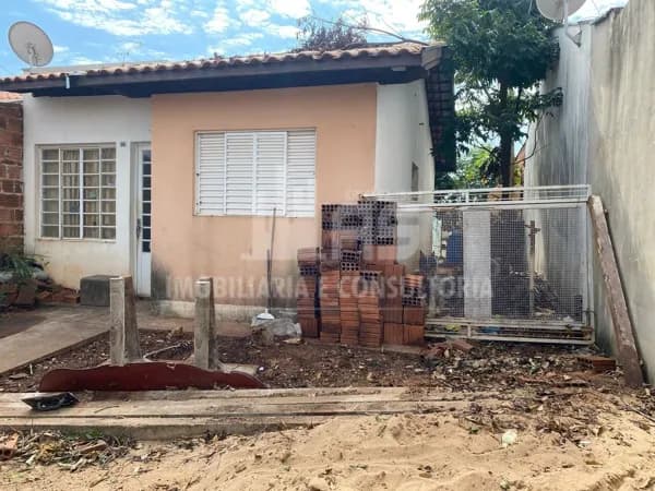 Casa em Marília - Loteamento Professora Marina Moretti Ferreira