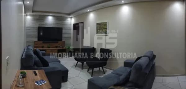 Casa a venda com 3 quartos sendo 1 suíte no jardim Monte Castelo
