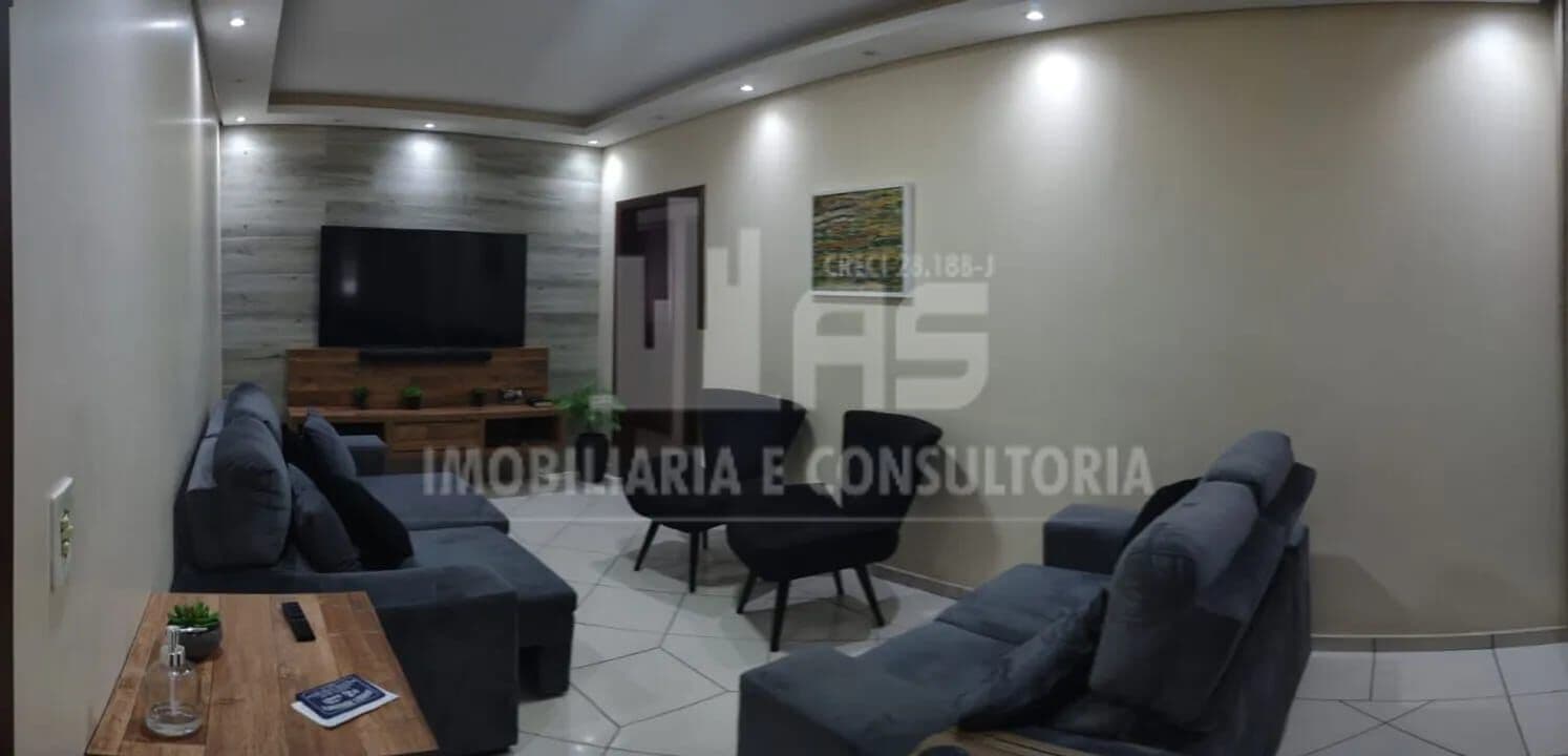 Casa a venda com 3 quartos sendo 1 suíte no jardim Monte Castelo