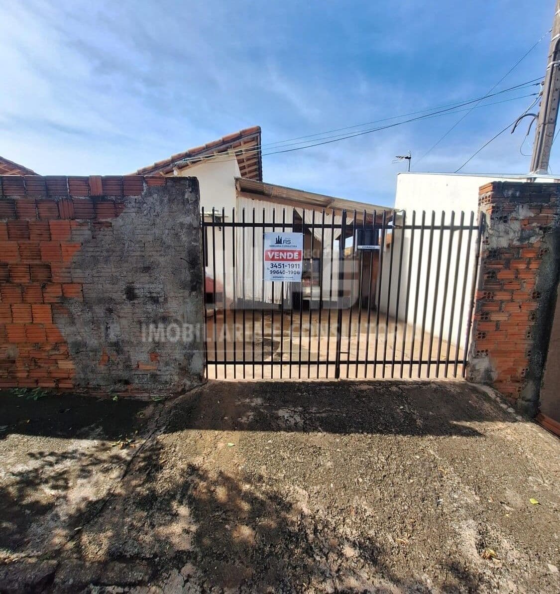 Casa em Marília - Núcleo Habitacional Alcides Matiuzzi