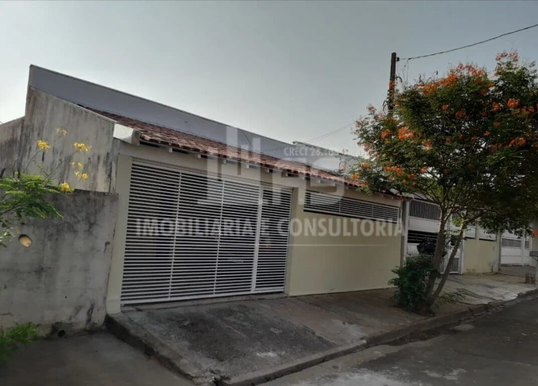 Casa em Marília - Núcleo Habitacional Alcides Matiuzzi
