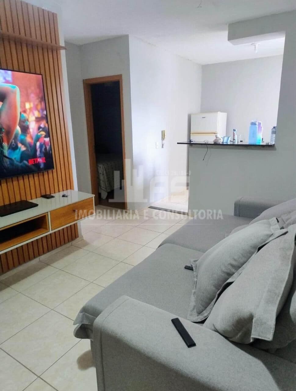 Apartamento na Zona Oeste de Marilia com 2 Quartos e Banheiro.