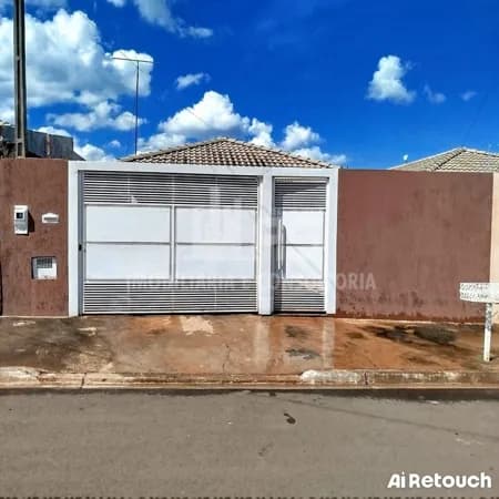 Casa em Marília - Residencial Vida Nova Maracá (Padre Nobrega)