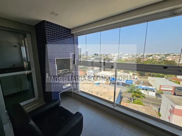 Apartamento à venda contendo 2 quartos sendo 1 suíte.