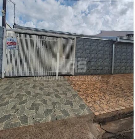 Casa em Marília - Núcleo Habitacional Presidente Jânio da Silva Quadros