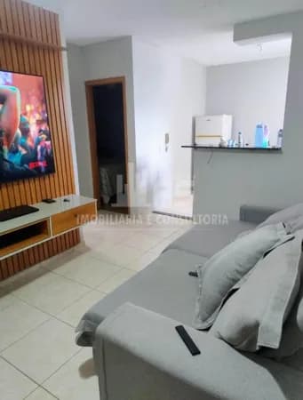 Apartamento na Zona Oeste de Marilia com 2 Quartos e Banheiro.