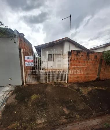 Casa em Marília - Núcleo Habitacional Alcides Matiuzzi