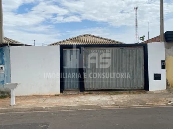 Casa em Marília - Residencial Vida Nova Maracá (Padre Nobrega)