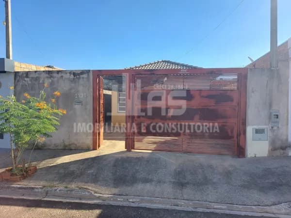 Casa em Marília - Residencial Vida Nova Maracá (Padre Nobrega)