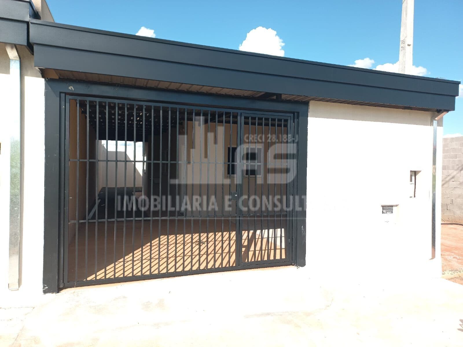 Casa na Zona Sul com 2 Quartos e 1 Banheiro.