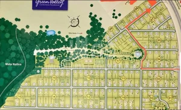 Lote/Terreno em Marília - Sitios De Recreio Santa Rosa Padre Nobrega
