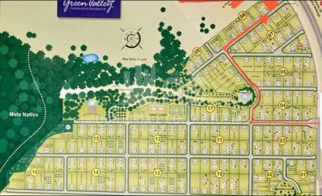 Lote/Terreno em Marília - Sitios De Recreio Santa Rosa Padre Nobrega
