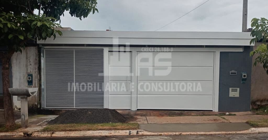 Casa em Marília - Residencial Vida Nova Maracá (Padre Nobrega)