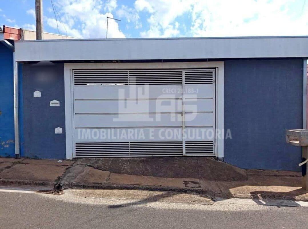 Casa em Marília - Loteamento Professora Marina Moretti Ferreira